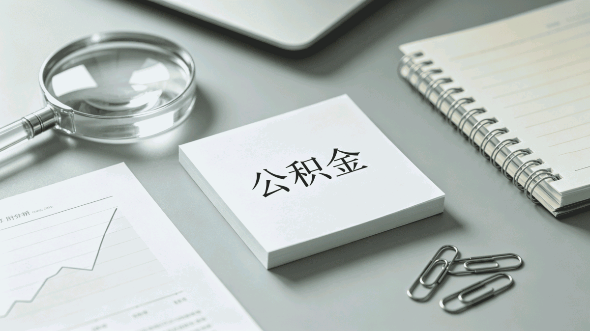 迪庆公积金缴存办理材料别踩这几个坑