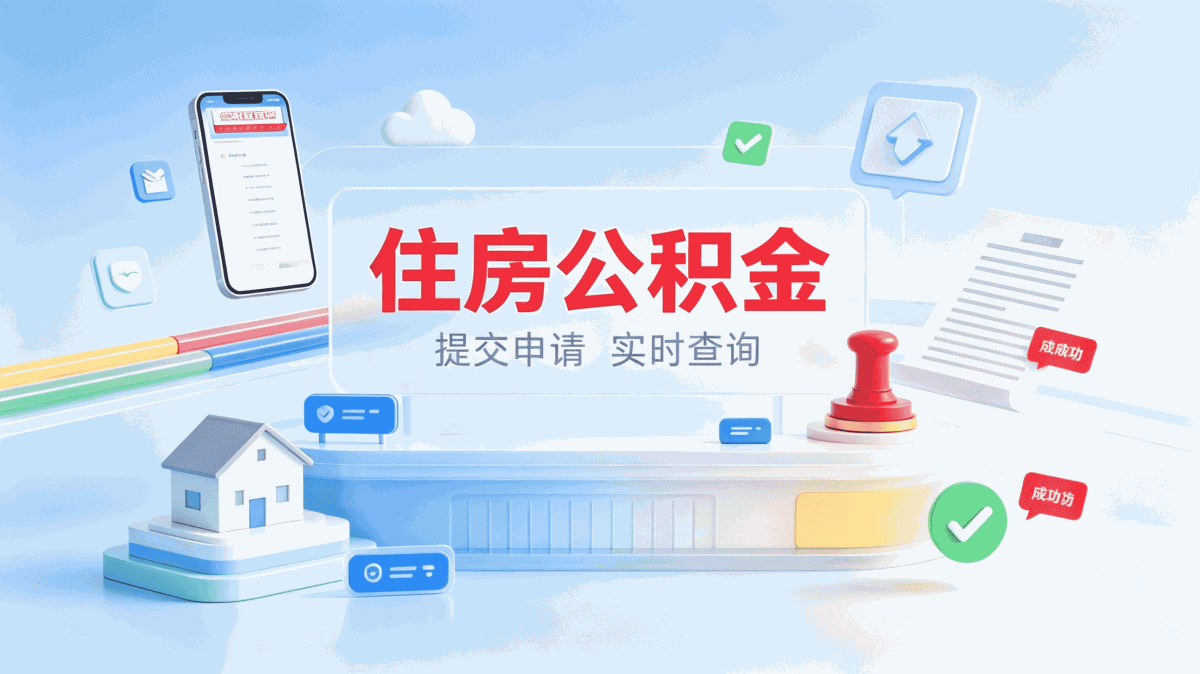 迪庆公积金贷款多久能到账我跑了三趟才搞明白