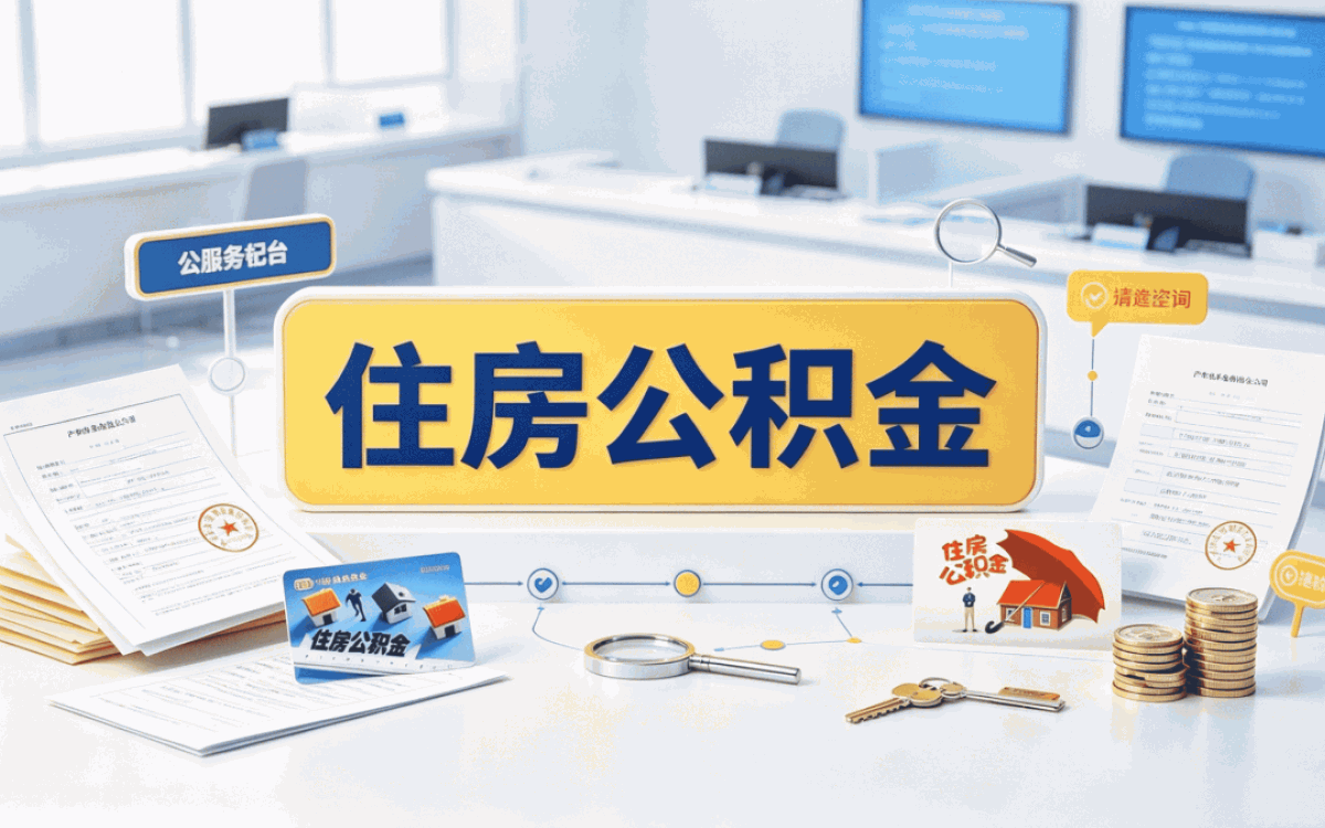 迪庆公积金代办指南,唠点实在的
