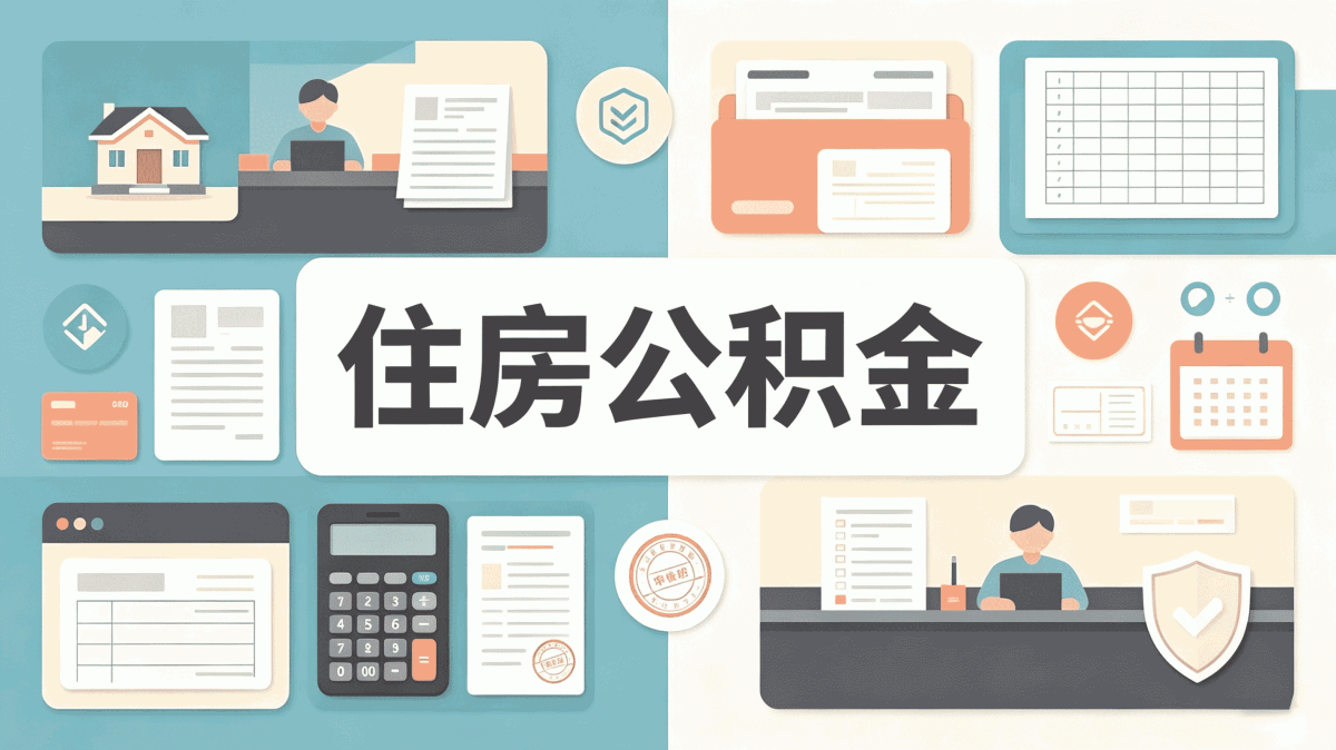 在迪庆办公积金代办流程需要啥材料？清单来了